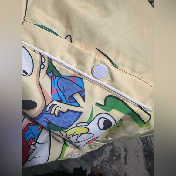 Members Only x Nickelodeon Windbreaker Large - Picture 12 of 14